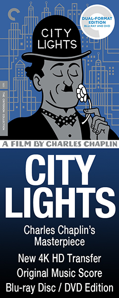 City Lights Criterion BD/DVD