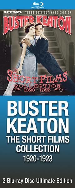Buster Keaton Shorts BD