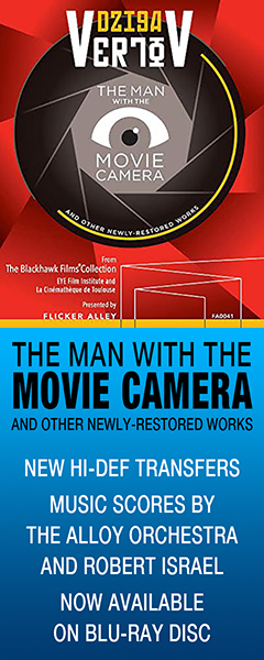 Man with the Movie Camera BD