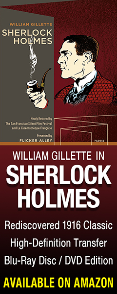 Sherlock Holmes (1916) BD/DVD