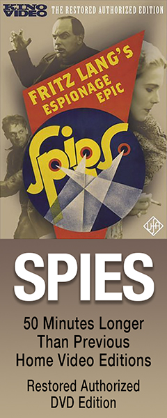 Spies DVD