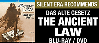 Ancient Law BD/DVD