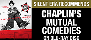 Chaplin Mutuals BD/DVD