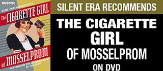 Cigarette Girl DVD