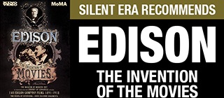 Edison: The Invention of the Movies DVD