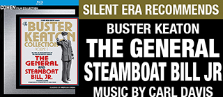 General / Steamboat Bill Jr BD