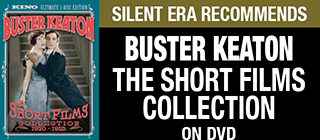 Keaton Short Films DVD