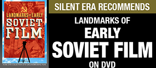 Landmarks of Early Soviet Film DVD