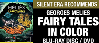 Méliès Fairy Tales BD/DVD