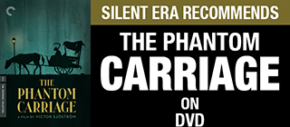 Phantom Carriage DVD