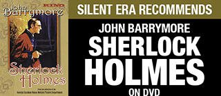 Sherlock Holmes (1922) DVD