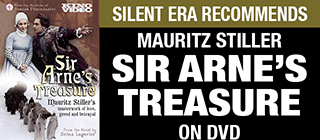 Sir Arne's Treasure DVD