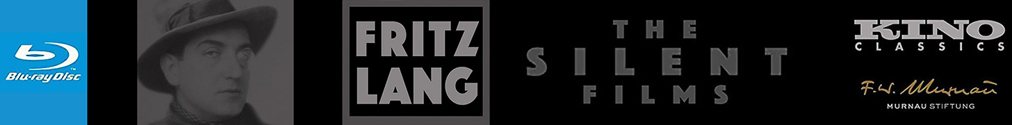 Fritz Lang Silents BD Boxset