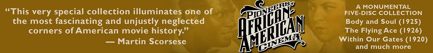 Pioneers of Africian American Cinema
