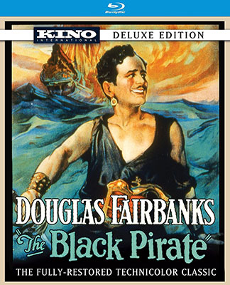 Black Pirate on Blu-ray Disc