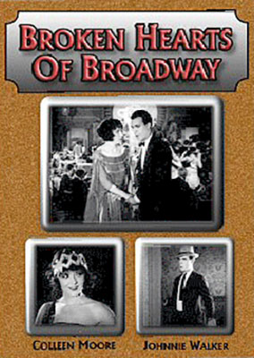 Broken Hearts of Broadway DVD