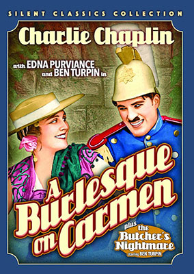Chaplin Carmen DVD