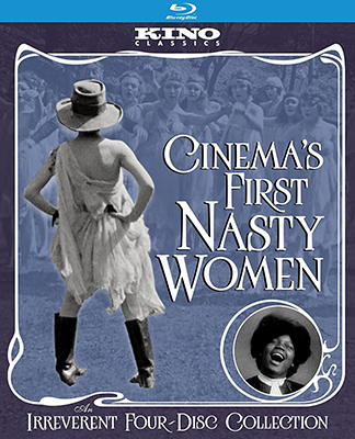 Cinema’s First Nasty Women BD