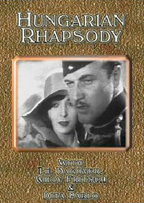 Hungarian Rhapsody DVD