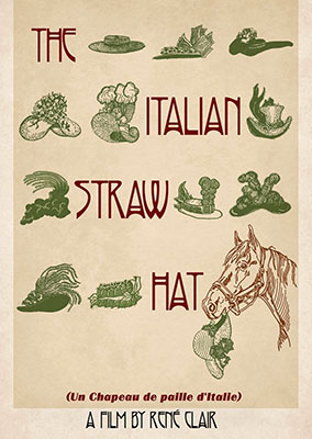 Italian Straw Hat DVD