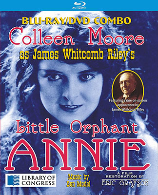 Little Orphant Annie BD/DVD