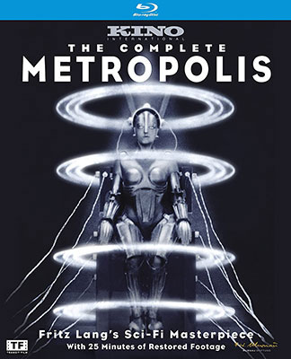Metropolis on Blu-ray Disc