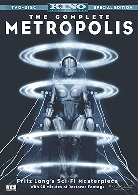 Metropolis on DVD