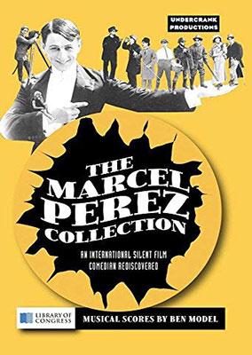 The Marcel Perez Collection DVD