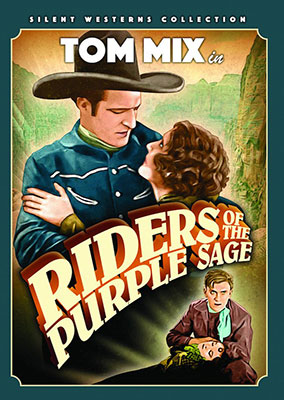 Riders of the Purple Sage DVD