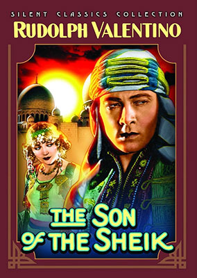 Son of the Sheik DVD