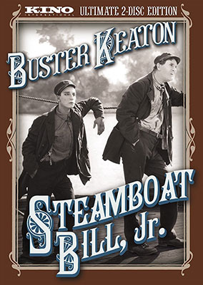 Steamboat Bill Jr. DVD