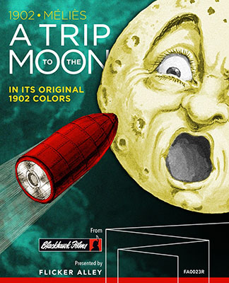 A Trip to the Moon BD/DVD