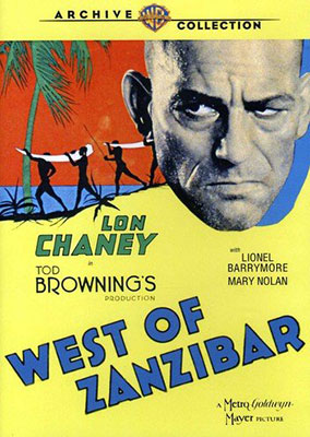 West of Zanzibar on DVD