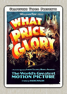 What Price Glory DVD