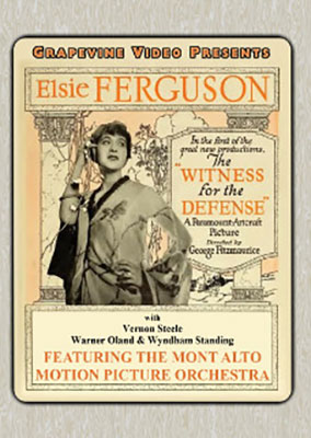 Witness for the Defense DVD